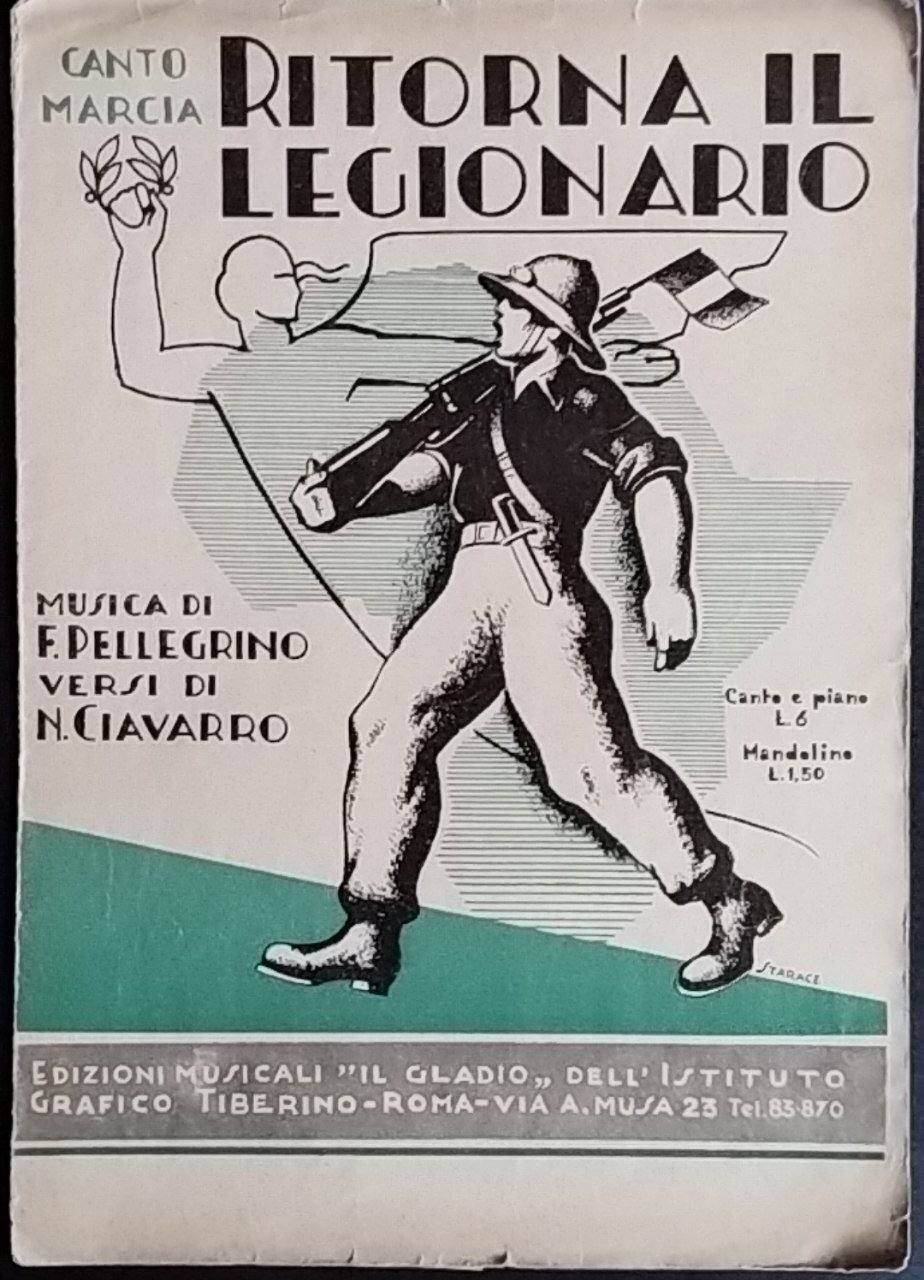 Ritorna il legionario