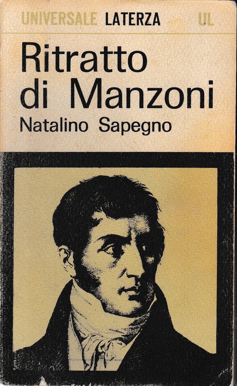 Ritratto di Manzoni e altri saggi. | Immagine principale