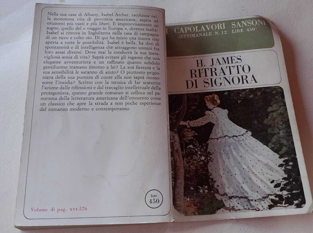 Ritratto di signora