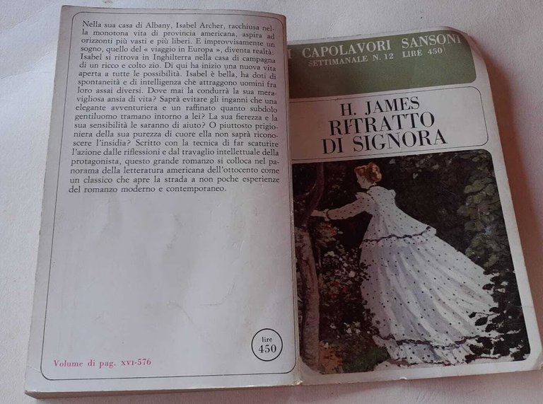 Ritratto di signora