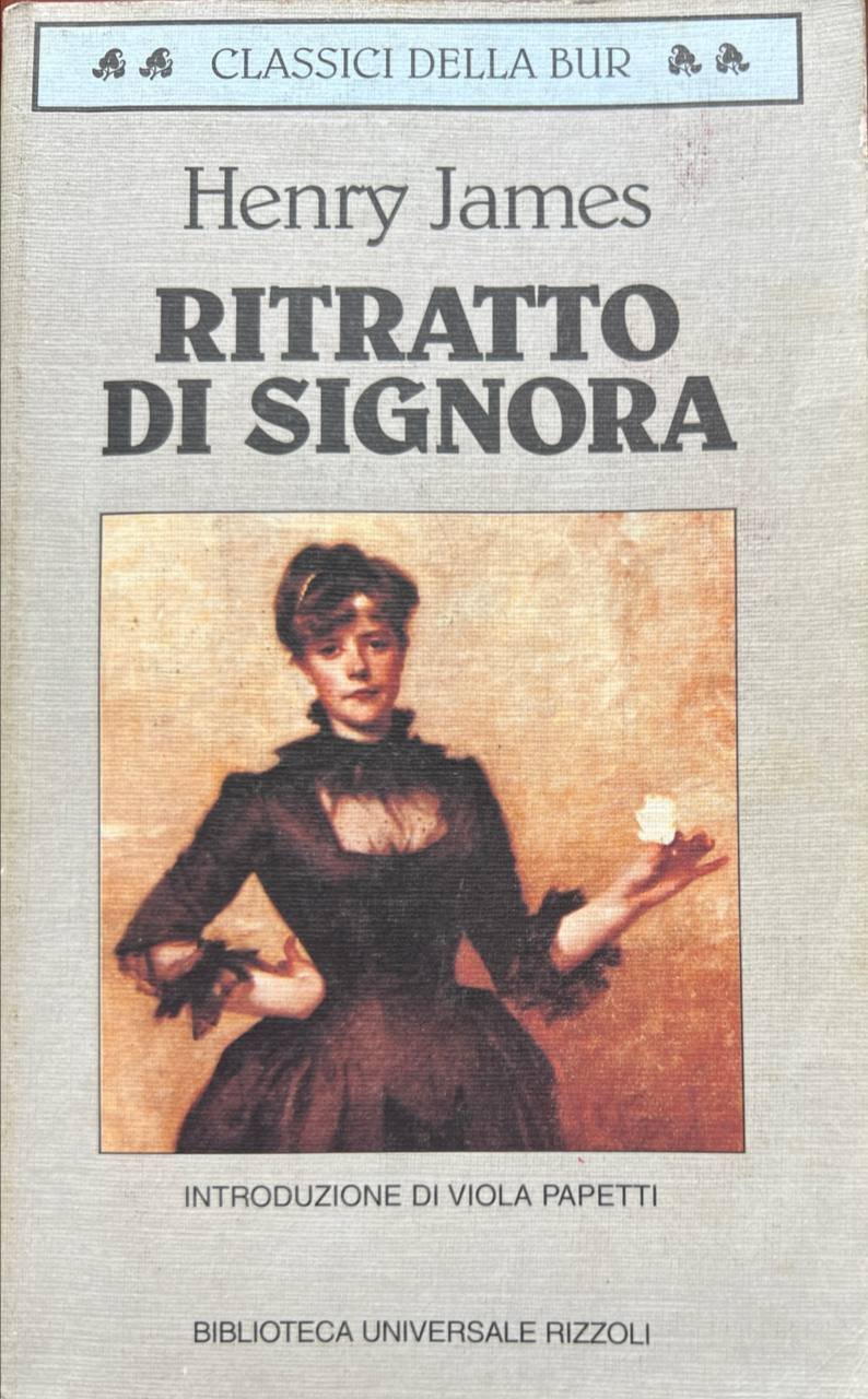 Ritratto di signora.