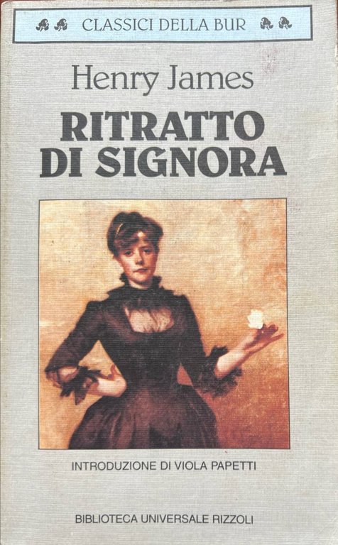 Ritratto di signora.