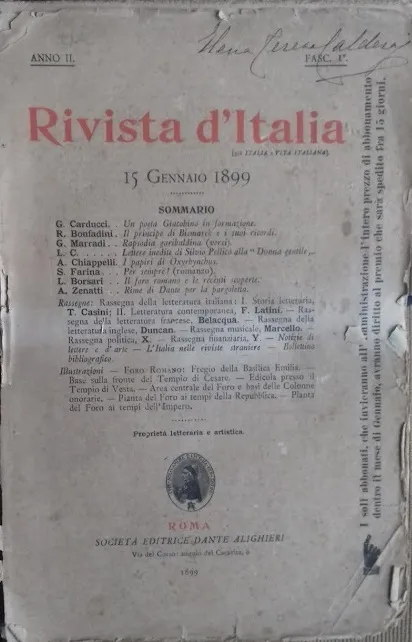 Rivista d'Italia | Immagine Gallery 1