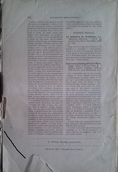 Rivista d'Italia | Immagine Gallery 2