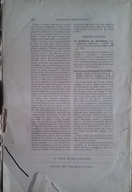 Rivista d'Italia | Immagine Gallery 2