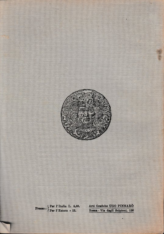 Rivista di Artiglieria e Genio. 70^ annata, fascicolo VIII, Agosto …