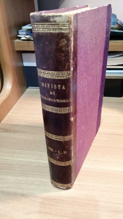 Rivista di filologia romanza, Volume 1