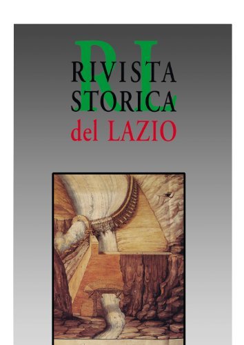 Rivista storica del Lazio (1996) (Vol. 4)
