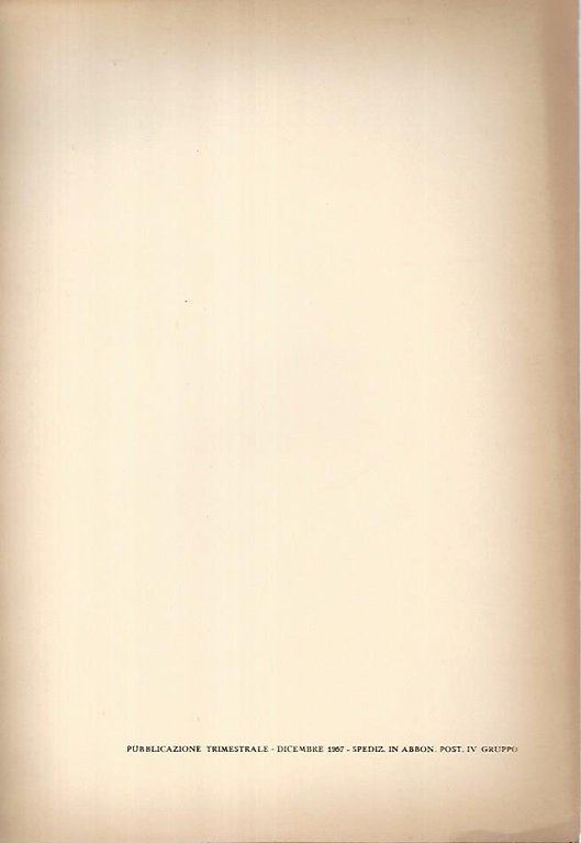 Rivista storica italiana. Anno LXIX fascicolo IV. Estratto