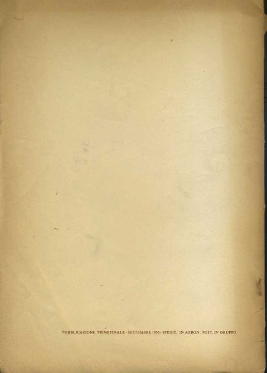 Rivista storica italiana. Anno LXVII- fascicolo III