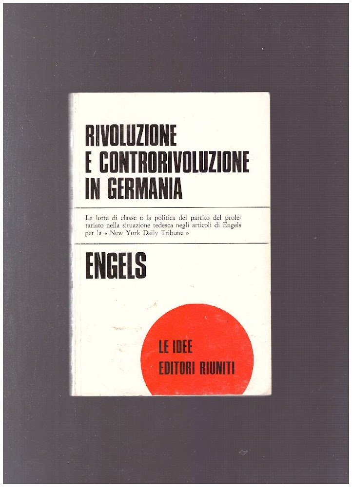 RIVOLUZIONE E CONTRORIVOLUZIONE IN GERMANIA | Immagine principale