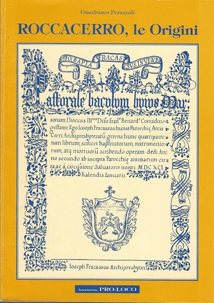 ROCCAFERRO, LE ORIGINI