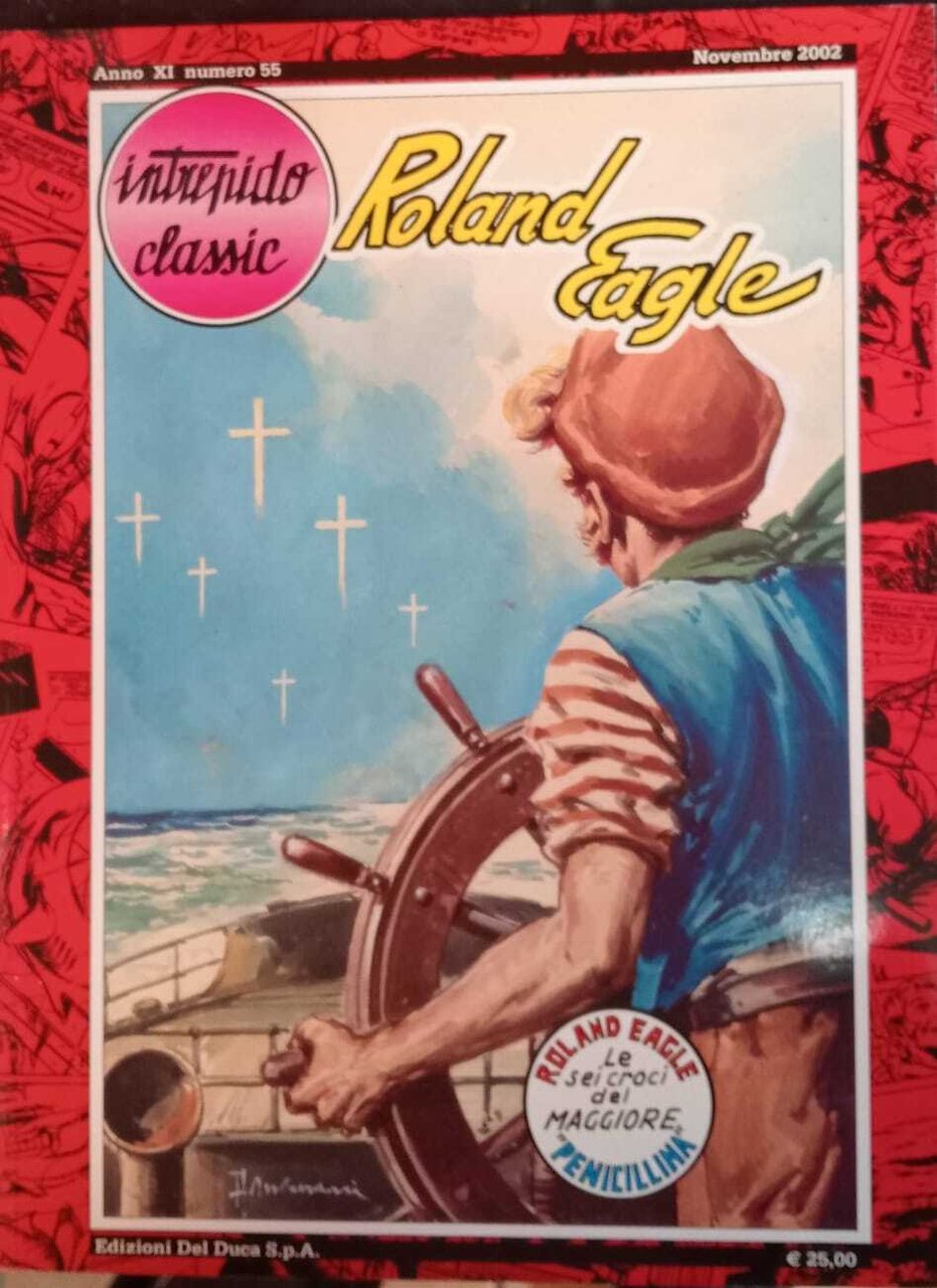 Roland Eagle.