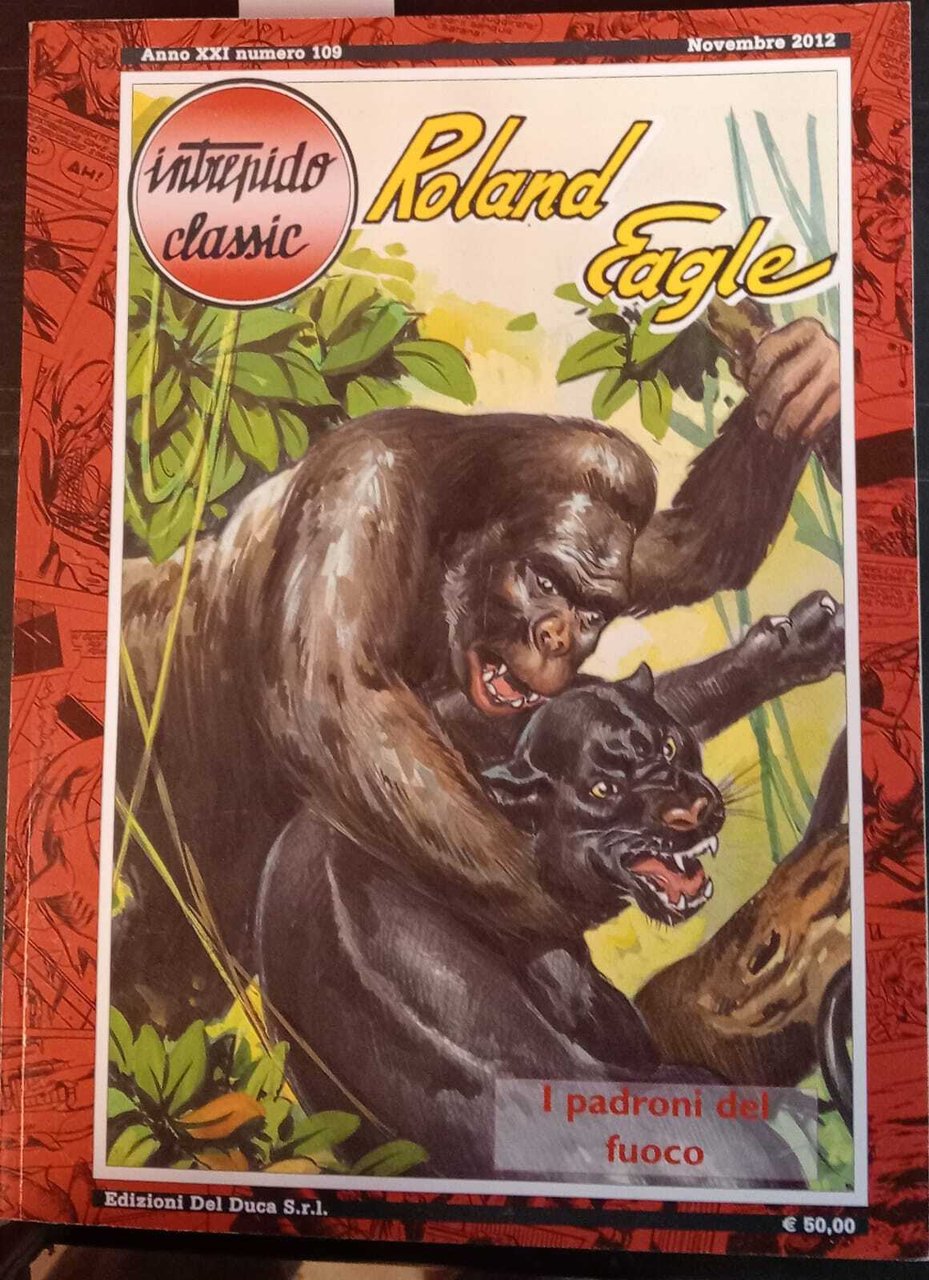 Roland Eagle n. 109. I padroni del fuoco .Collana " … | Immagine principale