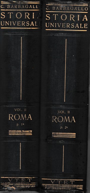 Roma antica vol. II^ parte seconda L'impero - Vol. II^ …