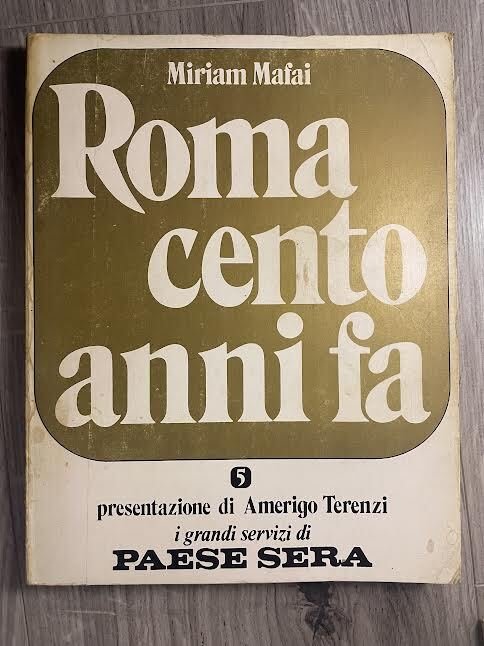 Roma cento anni fa | Immagine principale