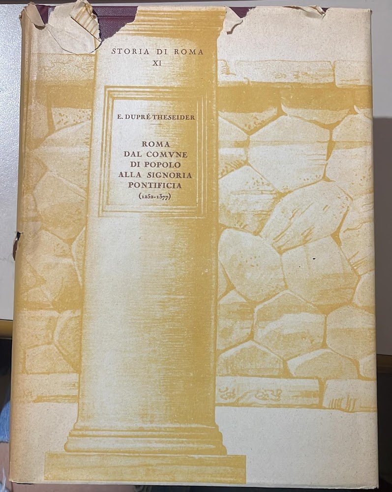 Roma dal comune di popolo a Signoria pontificia (1252-1377)