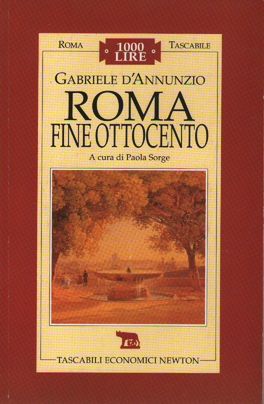 Roma fine Ottocento.