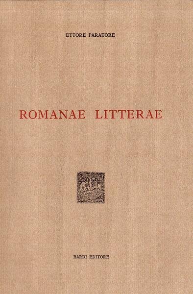 Romanae Litterae