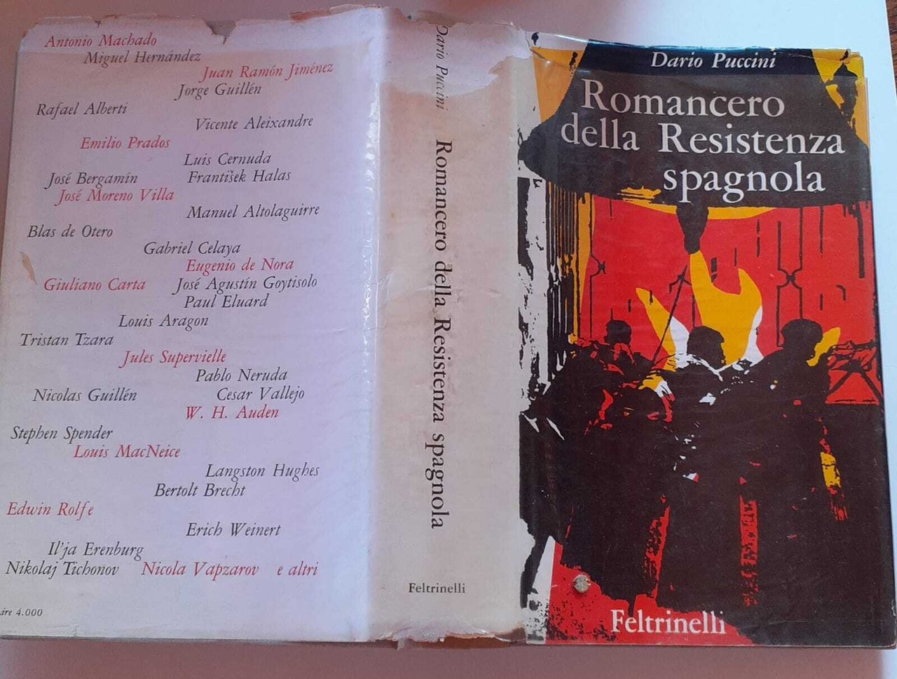 Romancero della resistenza spagnola (1936-1959)