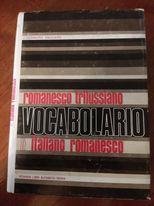 Romanesco trilussiano: vocabolario italiano romanesco