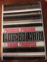 Romanesco trilussiano: vocabolario italiano romanesco
