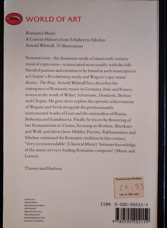 Romantic music : a concise history from Schubert to Sibelius | Immagine Gallery 4