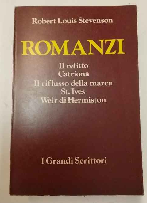 Romanzi | Immagine principale