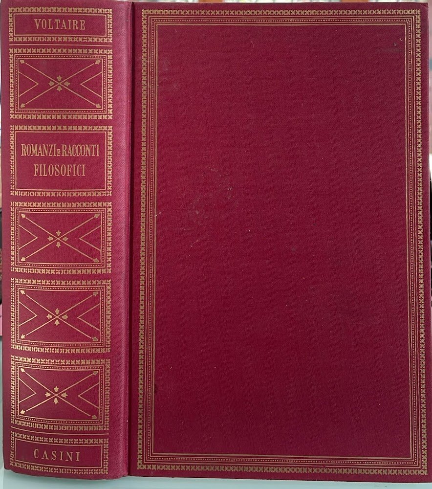 Romanzi e racconti filosofici | Immagine principale