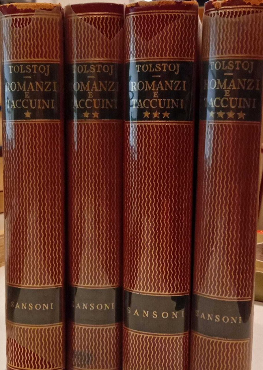 Romanzi e taccuini (4 volumi) | Immagine principale