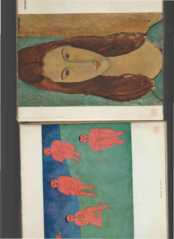 ROUAULT MATISSE MODIGLIANI CHAGALL