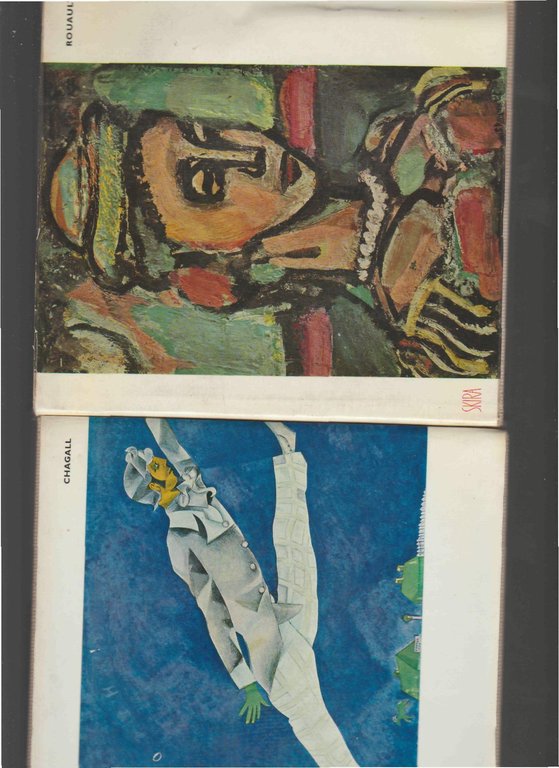ROUAULT MATISSE MODIGLIANI CHAGALL