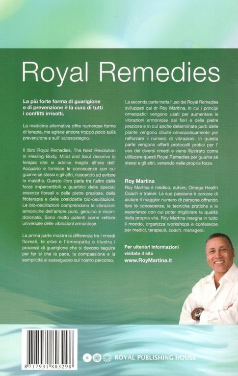 Royal remedies, un metodo di guarigione rivoluzionario Body, Mind & …