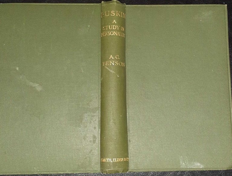 Ruskin a study in personality