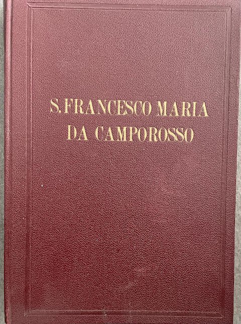 S. Francesco Maria da Camporosso cappuccino | Immagine principale