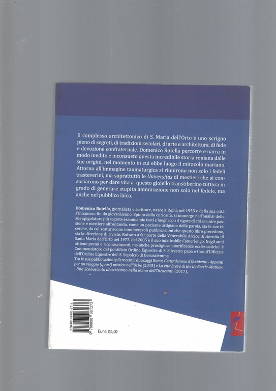 S. Maria dell\'Orto e i suoi segreti. Una storia romana …