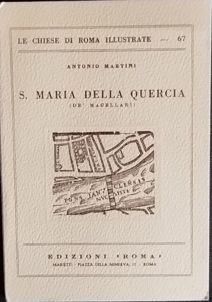 S. Maria della quercia | Immagine principale