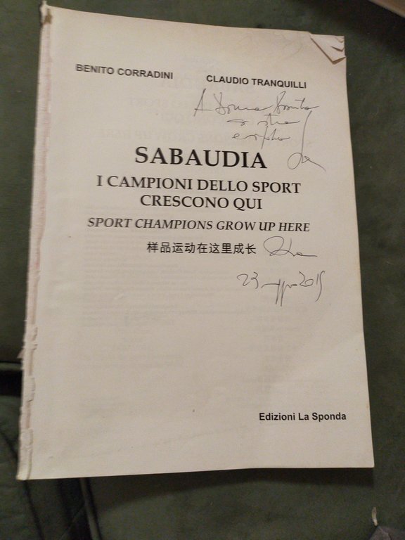 Sabaudia i campioni sport crescono qui