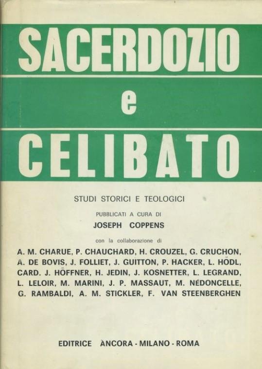 Sacerdozio e celibato