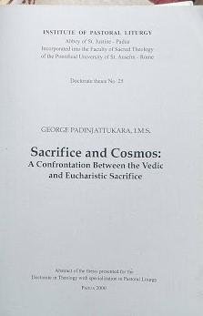 Sacrifice and Cosmos: a confrontation Between the Vedic and Eucharistic … | Immagine Gallery 3