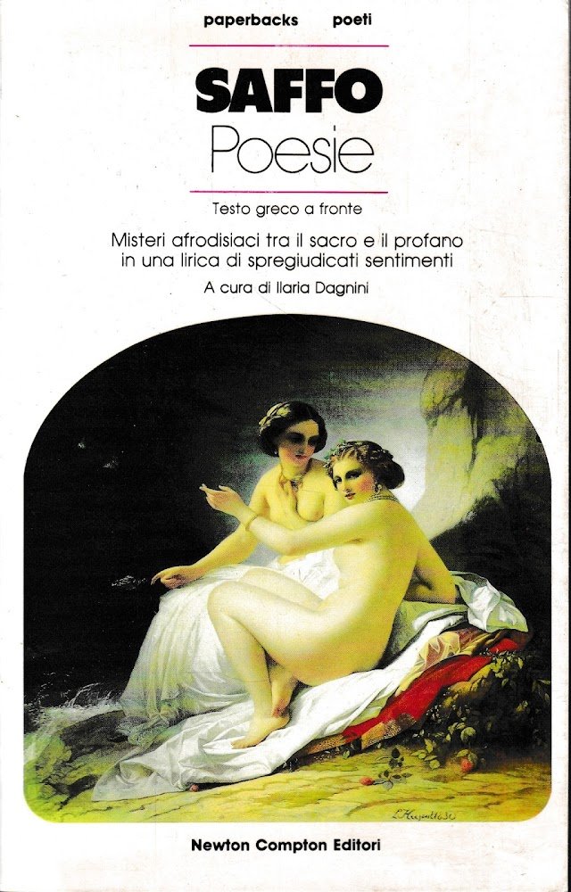 SAFFO Poesie. Testo Greco a fronte.
