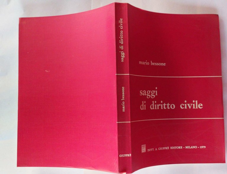 Saggi di diritto civile | Immagine Gallery 2