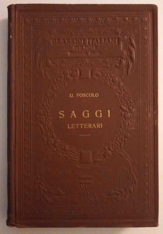 Saggi Letterari