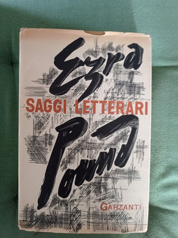 Saggi Letterari