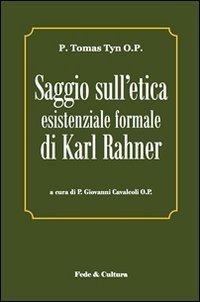 Saggio sull'etica esistenziale formale di Karl Rahner. Testo latino a … | Immagine principale