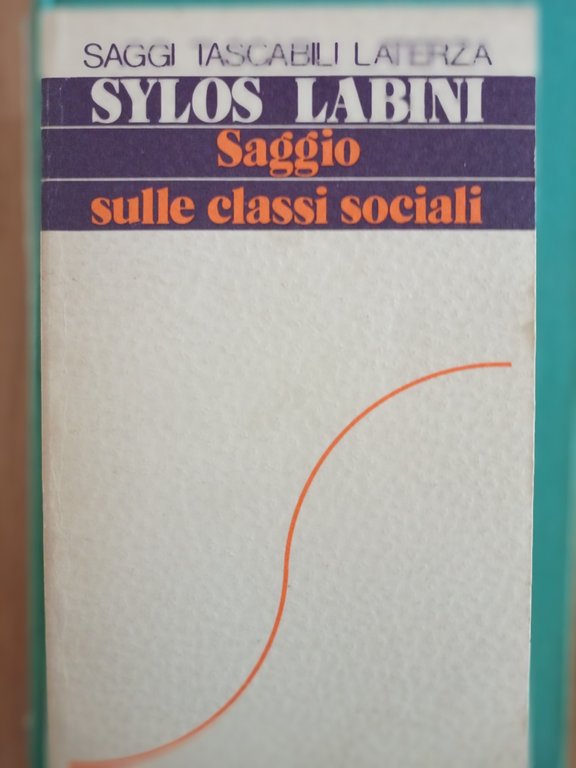 Saggio sulle classi sociali