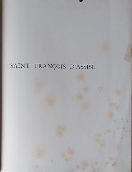 Saint François d'Assise