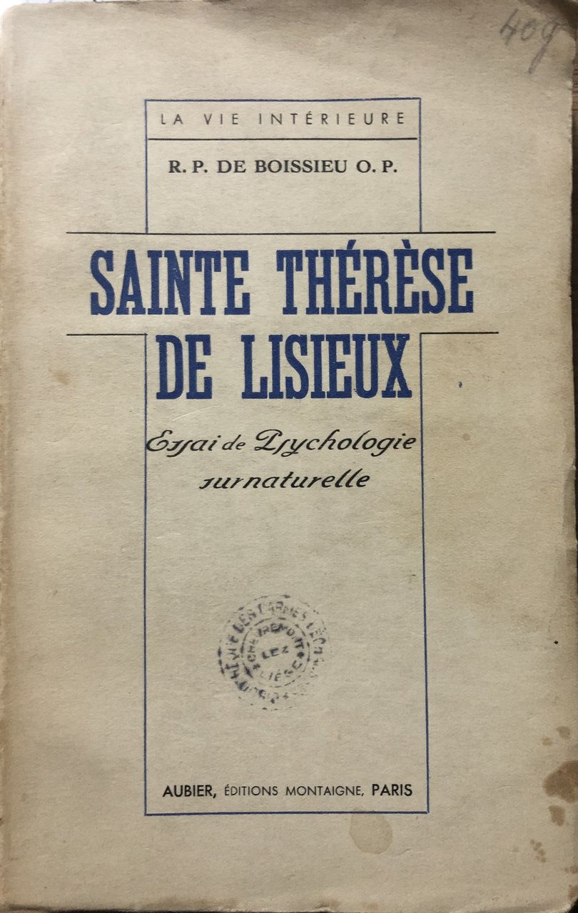 Sainte Thérèse de Lisieux