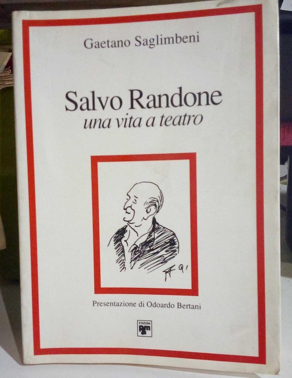 Salvo Randone una vita a teatro