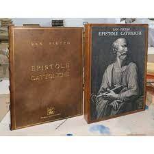SAN PIETRO, EPISTOLE CATTOLICHE.